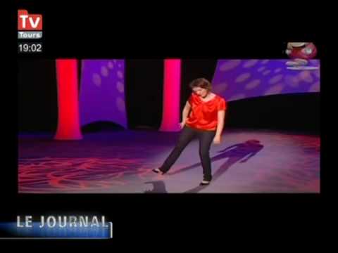 Anne Roumanoff à l'espace Ligéria de Montlouis-Sur-Loire