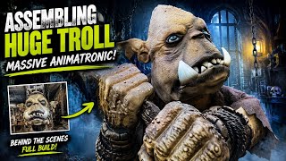 Insane! 8FT Animatronic Troll from Home Depot