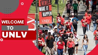 Welcome to UNLV: Your next chapter starts today!