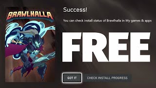 How to get Brawlhalla Free on Xbox | Xbox One | Xbox One S | Xbox One X