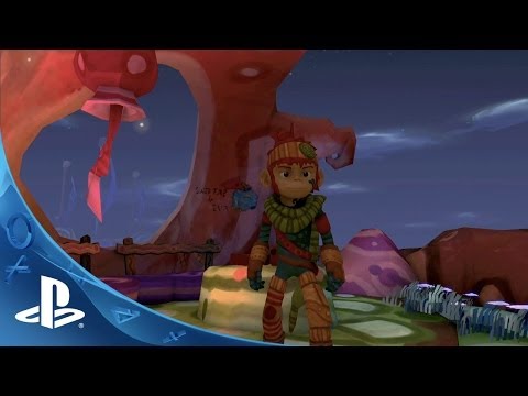 The Last Tinker: City of Colors World Overview Trailer | E3 2014 | PS4