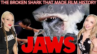 JAWS: THE BROKEN SHARK THAT MADE MOVIE HISTORY