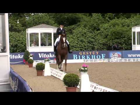 Deutsches Spring- und Dressur-Derby 2015 - Anabel Balkenhol mit Dablino