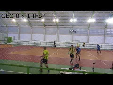 Interatléticas 2017 - Geologia USP 2 x 8 IFSP