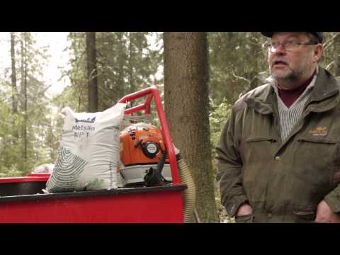 Pienkoneet metsänhoidossa ja puunkorjuussa