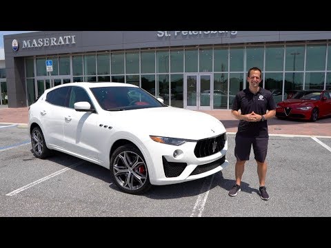 External Review Video BdNrmnLcEVY for Maserati Levante Crossover (2016)