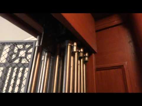 old Luth & Roséns modernized traction elevator @ S:t Eriksgatan 14, Stockholm, Sweden.