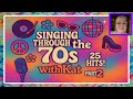 Singin The 70s Classic Covers From A 60s Baby Part 2 Music Compliation