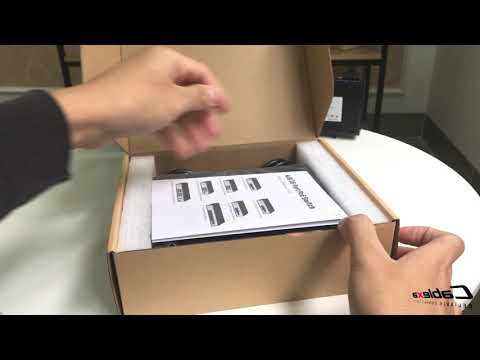 Video review FMC-4PGE1GE1GF