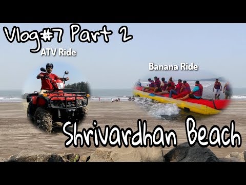 A Lovely day at Shrivardhan Beach | Beautiful beach near Pune | Watersports | Pune to Shrivardhan