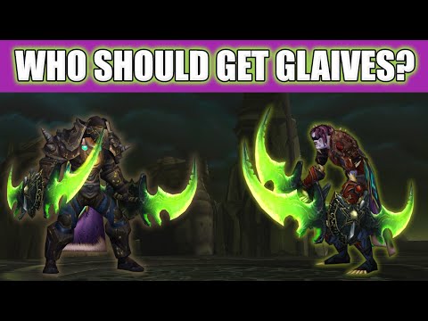 Who Should Actually Get Warglaives?