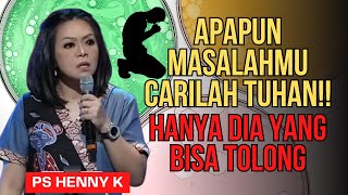 Download lagu Apapun masalahmu, hanya DIA yang sanggup menolongmu‼️ Ps Henny Kristianus || Motivasi Kristen mp3 Download lagu Apapun masalahmu, hanya DIA yang sanggup menolongmu‼️ Ps Henny Kristianus || Motivasi Kristen mp3