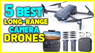 ✅Best Long Range Camera Drones - Ultimate Drone Buying Guide