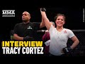 Tracy Cortez Deciding On 'the Good Life At 135,' Or Moving Back Down to Flyweight - MMA Fighting