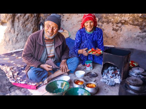 The Stew of Legends | Afghanistan Village Life with Old Lovers