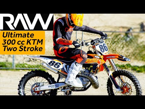 Ultimate 2020 KTM 300cc Two Stroke RAW - Motocross Action Magazine