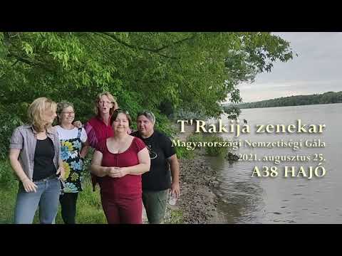 T'Rakija zenekar - A38 HAJÓ - beharangozó