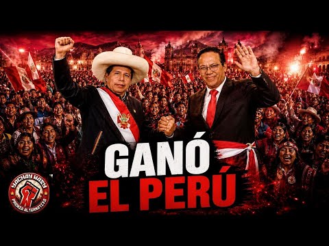 Victoria del Pueblo | Ganó Roberto Sánchez | Keiko no acepta la derrota | Castillo libertad - 08 jun
