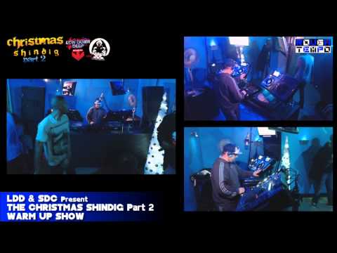 SHINDIG PT2 WARMUP (LOGAN D - SLY - BASSMAN - TRIGGA - SHAYDEE) - Rough Tempo LIVE - December 2013