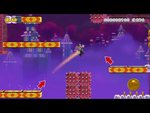 Dash Block Trials! - SMM2 Level Showcase