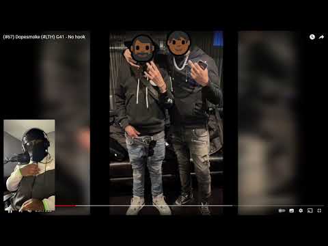 DOPESMOKE NEVER MISSES A BEAT🔥 | RJ1 Reacts To (#67) Dopesmoke (#LTH) G41 - No hook