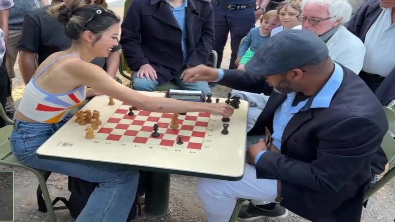 Crazy OTB Endgame in Paris