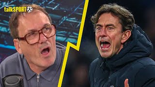 "IT WON'T WASH!" Tony Cascarino SCATHING CRITIQUE of Spurs' FA Cup Performance Against Aston Villa