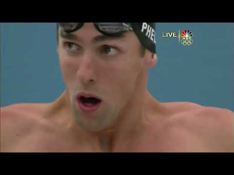 [Phelps 8th Beijing Gold] Men's 4x100m Medley Relay - 2008 Beijing Olympics (Swimming)