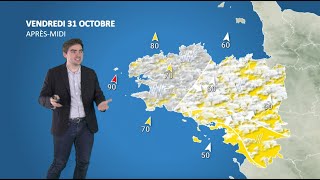 Illustration de l'actualité La météo de votre vendredi 31 octobre 2025
