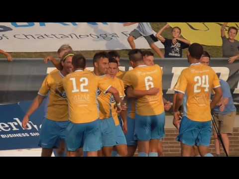 Will Roberts: 2016 NPSL National Semi-final Goal, July 30, 2016