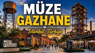 Gazhane Müzesi İstanbul 🇹🇷 Kadıköy’de Tarih, Sanat ve Endüstriyel Miras