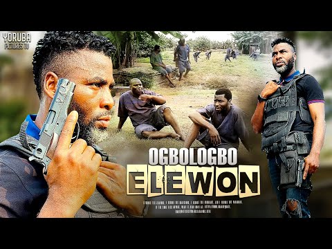 OGBOLOGBO ELEWON | Ibrahim Chatta | Ebun Oloyede | An African Yoruba Movie
