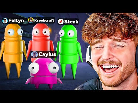 R.E.P.O with Foltyn, Kreekcraft, & Steak! 🔴LIVE