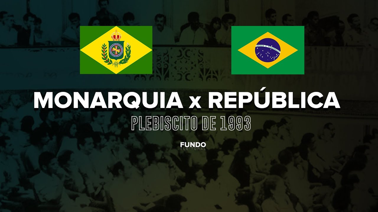 Relembre o Plebiscito de 1993: Monarquia x República