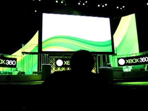 Pre-Microsoft E3 2010 Press Conference
