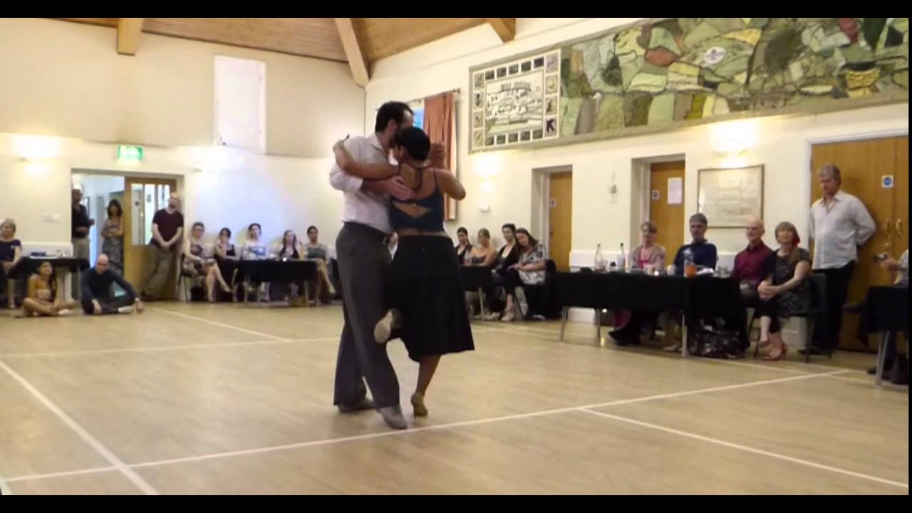 Pablo Rodriguez & Corina Herrera @ Menuda Milonga, UK 4/4