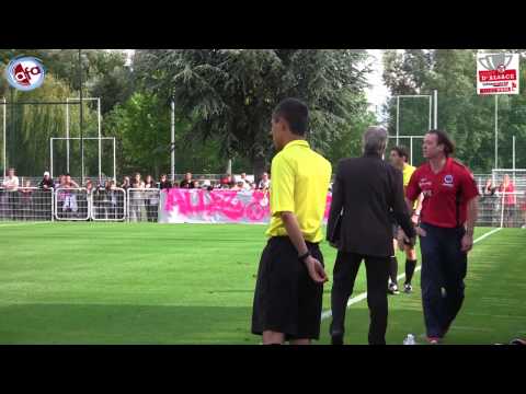 Finale de la Coupe d'Alsace 2013 - 2014 : au coeur des arbitres