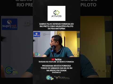 Sabino Filho defende Formosa do Rio Preto (BA) como município-piloto do PDA-Matopiba