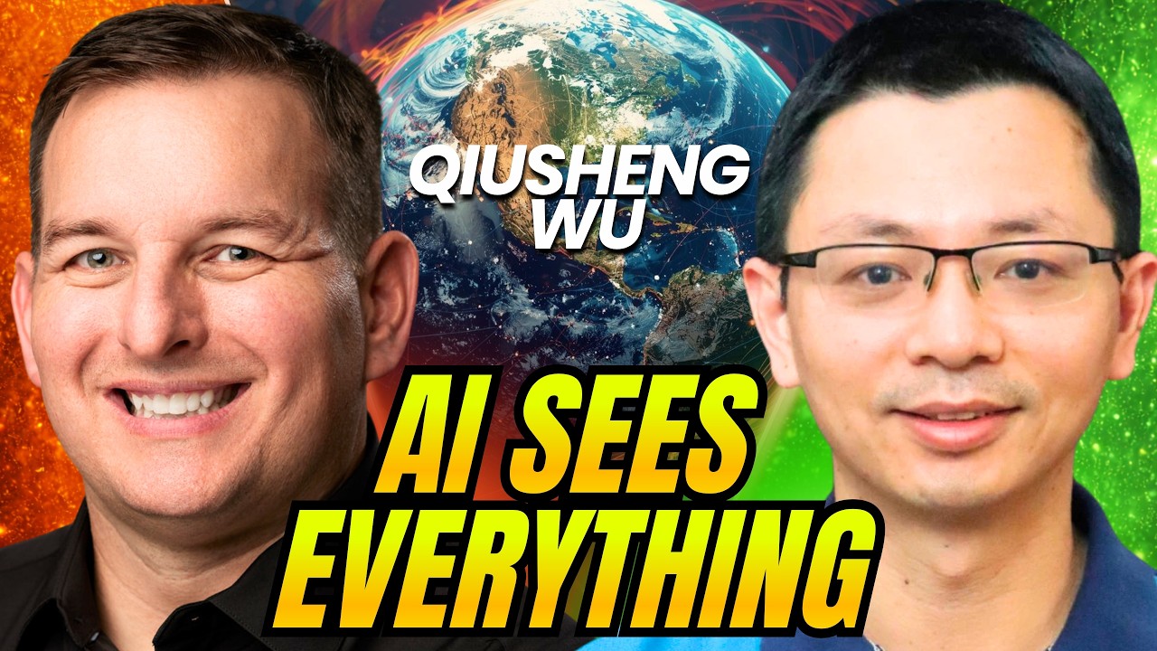 The AI Revolution in Geospatial Intelligence (Why Everything Is About to Change) | Dr. Qiusheng Wu