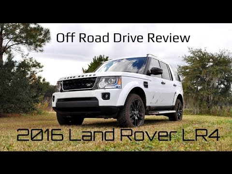 2016 Land Rover LR4 HSE Lux - HD Off-Road Test Review