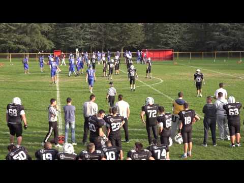 Panthers Pancevo U19 - Novi Sad Wild Dogs U19 16:19 - Oct 2014