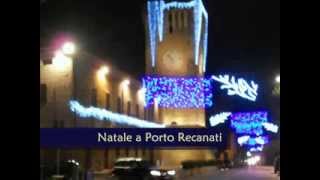 preview picture of video 'Natale a Porto Recanati'