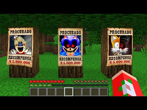 PROCUREI OS MONSTROS PERIGOSOS NO MINECRAFT ÁS 3:00 DA MADRUGADA NO MINECRAFT
