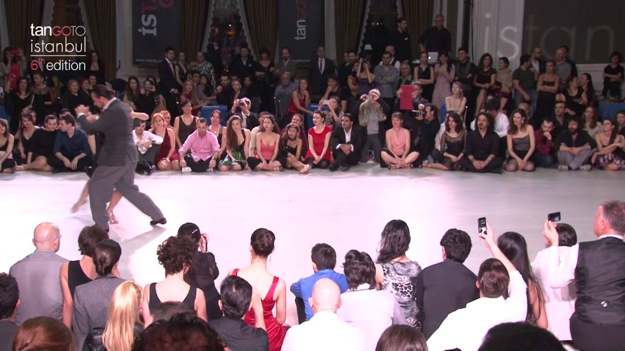 Giampiero Cantone&Francesca Del Buono, Ciragan Palace, tanGO TO istanbul, 6th Edition