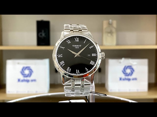 ساعة تيسو كلاسيك دريم كوارتز رجالية - TIST12941011...