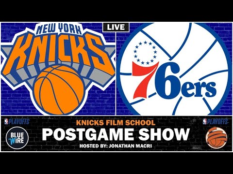 PLAYOFF LIVESTREAM | GAME 3 - Knicks vs 76ers - Recap & Reaction