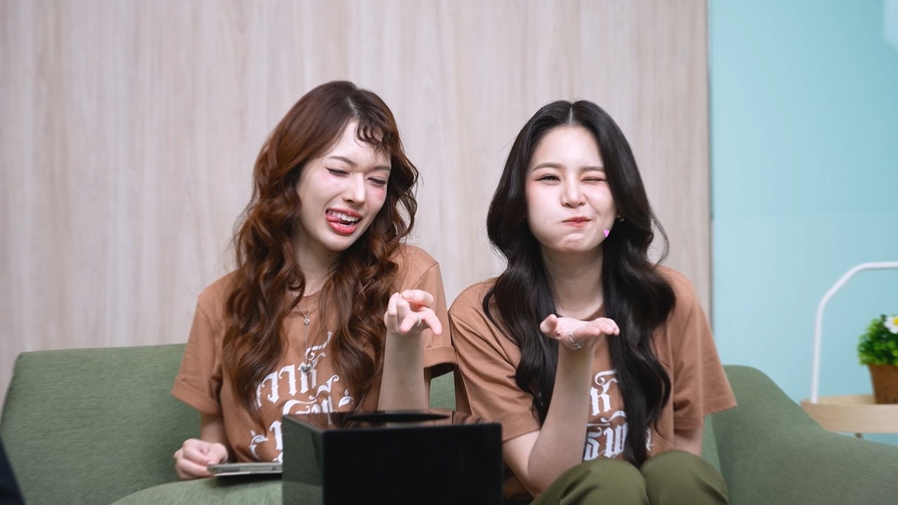 ขอต้อนรับแขกรับเชิญสุดพิเศษ แอปเปิ้ล & มิ้ม จาก วิ?