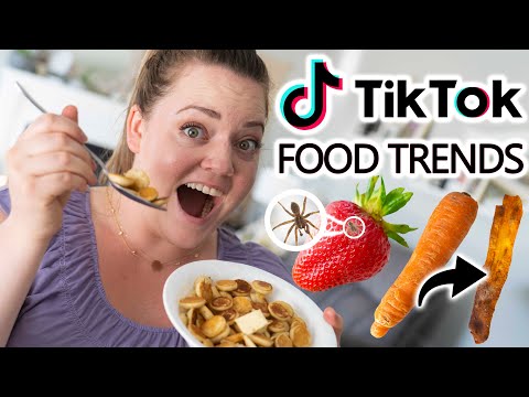 Testing TikTok Food Hacks To See If They're real!