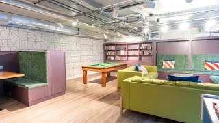 Galway Central Student Accommodation Building Tour