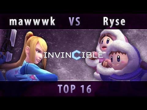 mawwwk (ZSS) vs Ryse (ICs) - Invincible